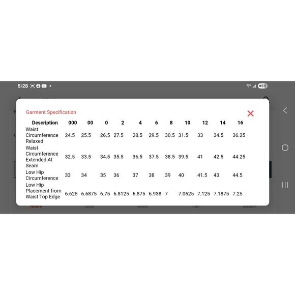 Isaac Mizrahi Size 16 Khaki Stretch Straight Leg Crop Pant A675363 NWOT - Picture 11 of 12